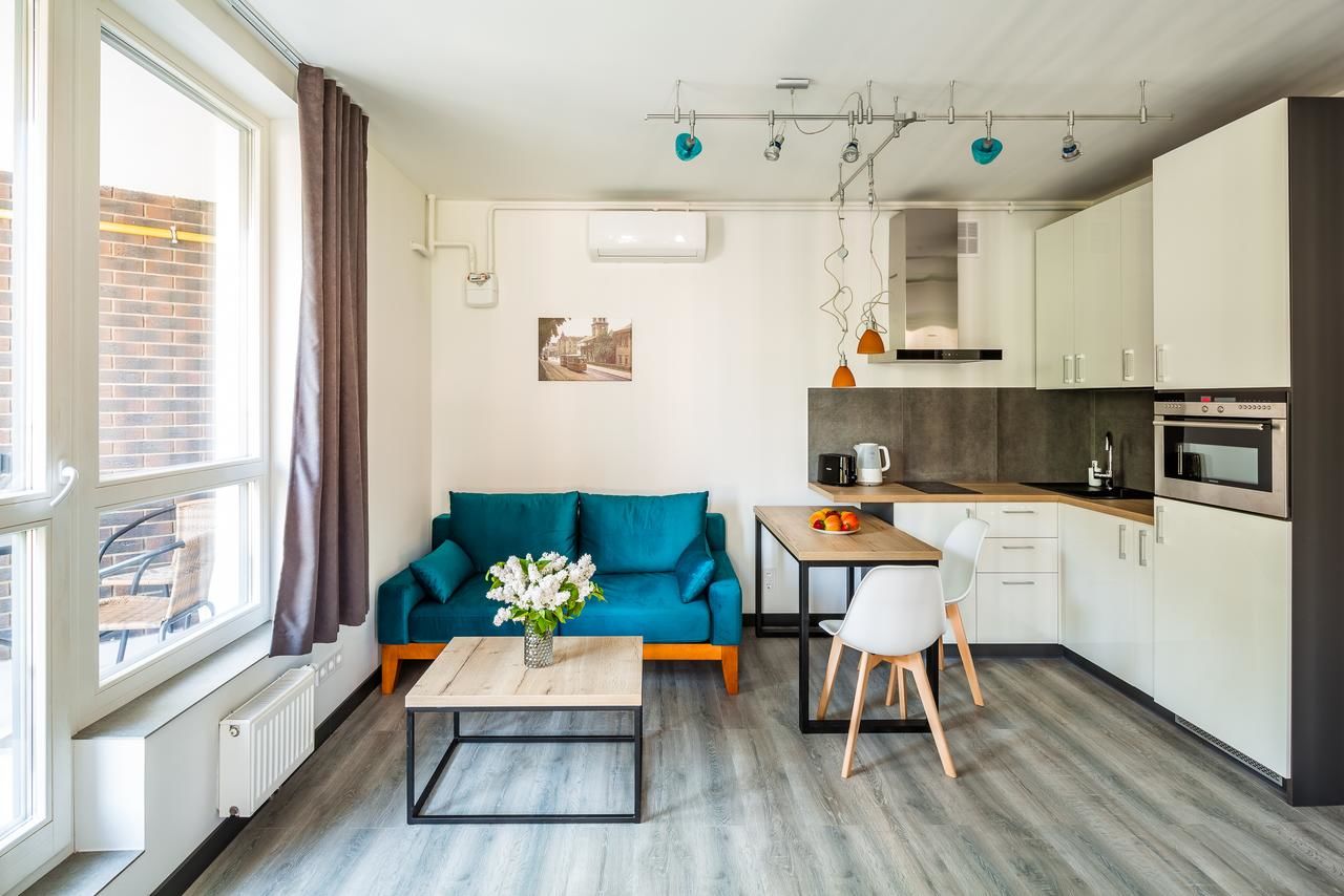 Апартаменты Central Park Apartments Львов-29