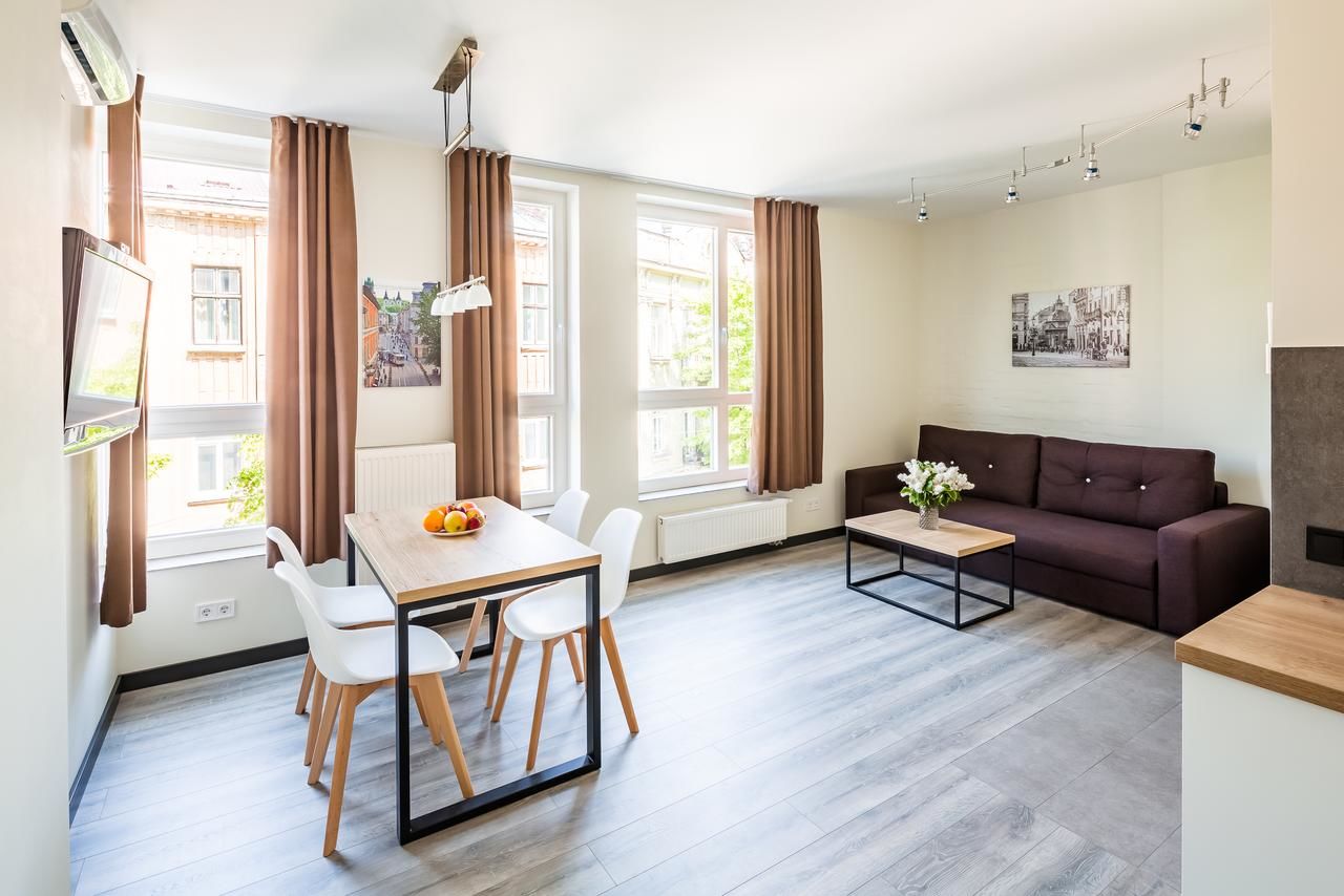 Апартаменты Central Park Apartments Львов-32