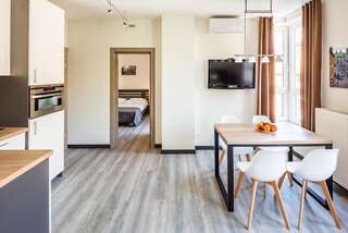 Апартаменты Central Park Apartments Львов Апартаменты с 1 спальней-23