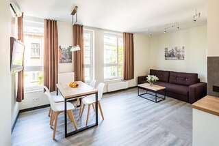 Апартаменты Central Park Apartments Львов Апартаменты с 1 спальней-24
