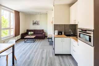 Апартаменты Central Park Apartments Львов Апартаменты с 1 спальней-25