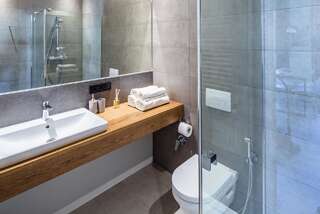 Апартаменты Central Park Apartments Львов Апартаменты с 1 спальней-29