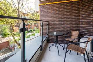 Апартаменты Central Park Apartments Львов Апартаменты-студио-43