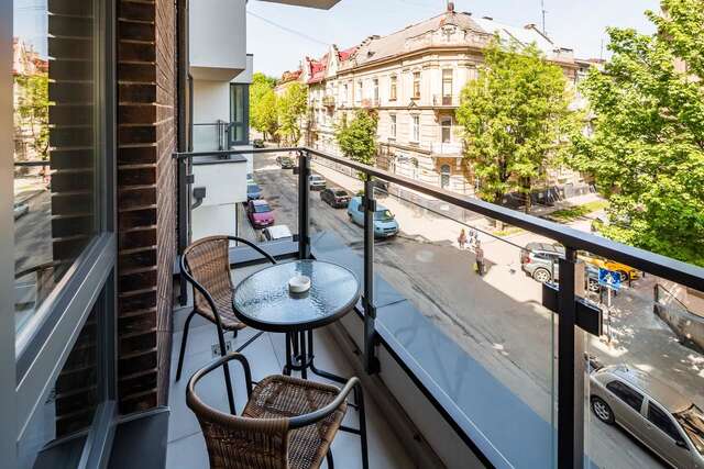 Апартаменты Central Park Apartments Львов-4