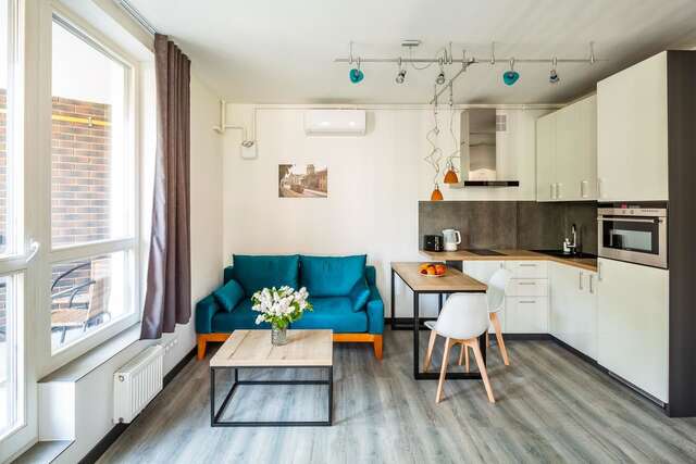 Апартаменты Central Park Apartments Львов-28