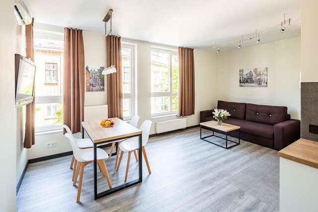 Апартаменты Central Park Apartments Львов-31