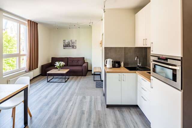 Апартаменты Central Park Apartments Львов-32