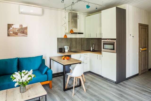 Апартаменты Central Park Apartments Львов-43